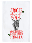 Half-Assed Jingler Kitchen Towel