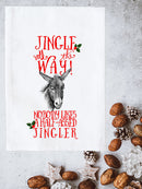 Half-Assed Jingler Kitchen Towel