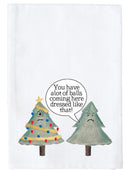 Dressed Like that! Kitchen Towel