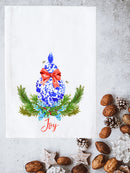 Blue Ginger Jar Kitchen Towel