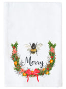 Bee Merry Kitchen Towel