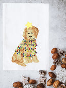 Lit Doodle Kitchen Towel