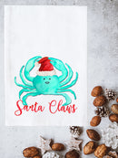 Santa Claws Kitchen Towel