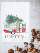 Merry Camper Kitchen Towel