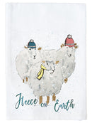 Fleece on Earth Kitchen Towel