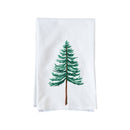 Evergreen Tree Kitchen Towel