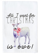 All I want is Ewe Kitchen Towel