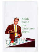 Found the Christmas Spirit Kitchen Towel