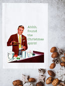 Found the Christmas Spirit Kitchen Towel