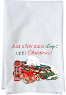 Few More Sleeps Kitchen Towel