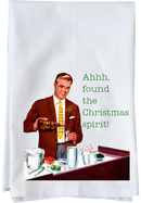 Found the Christmas Spirit Kitchen Towel