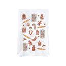 Gingerbread Cookies Kitchen Towel