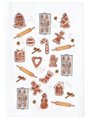 Gingerbread Cookies Kitchen Towel