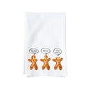 Gingerbread Men Cookies Kitchen Towel