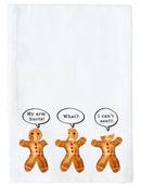 Gingerbread Men Cookies Kitchen Towel