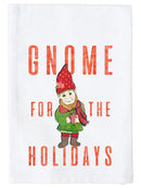 Gnome for the Holidays Kitchen Towel