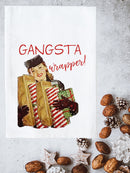 Gangsta Wrapper Kitchen Towel