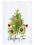 Guacing Around Kitchen Towel