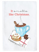 It Smells Like Christmas Kitchen Towel