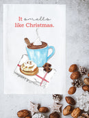 It Smells Like Christmas Kitchen Towel