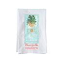 Home for the Holidays Door Kitchen Towel