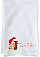 Ho Ho Hammered Kitchen Towel