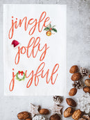 Jingle Jolly Joyful Kitchen Towel