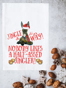 Jingle All The Way Kitchen Towel