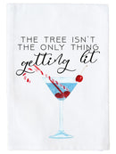 Getting Lit Kitchen Towel