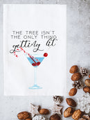 Getting Lit Kitchen Towel