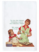 Susie Christmas Cookies Kitchen Towel