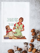 Susie Christmas Cookies Kitchen Towel