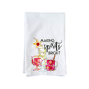 Making Spirits Bright Kitchen Towel