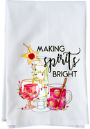 Making Spirits Bright Kitchen Towel