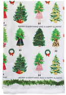 Merry Everything Happy Always Kitchen Towel