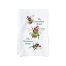 Oh Christmas Bee Kitchen Towel
