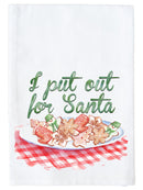 I put out for Santa Kitchen Towel