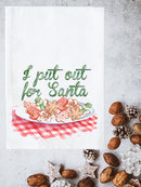 I put out for Santa Kitchen Towel
