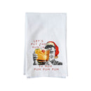 Let's put the Rum Kitchen Towel