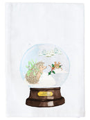 Animals Snow Globe Kitchen Towel