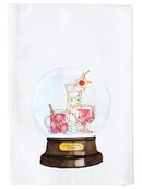 Snow Globe Spirits Kitchen Towel