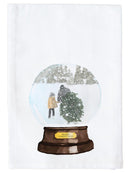 Snow Globe Tree Kitchen Towel