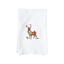 Stag With Animals Kitchen Towel
