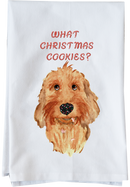 What Christmas Cookies Kitchen Towel