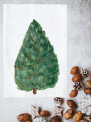 White Cedar Tree Kitchen Towel