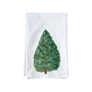 White Cedar Tree Kitchen Towel