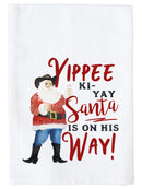 Yippee Ki-Yay Kitchen Towel