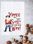 Yippee Ki-Yay Kitchen Towel