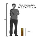 YIN1-PIT5M | Wall Art Print on Real Wood