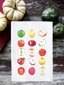 Apple Collage Kitchen Towel